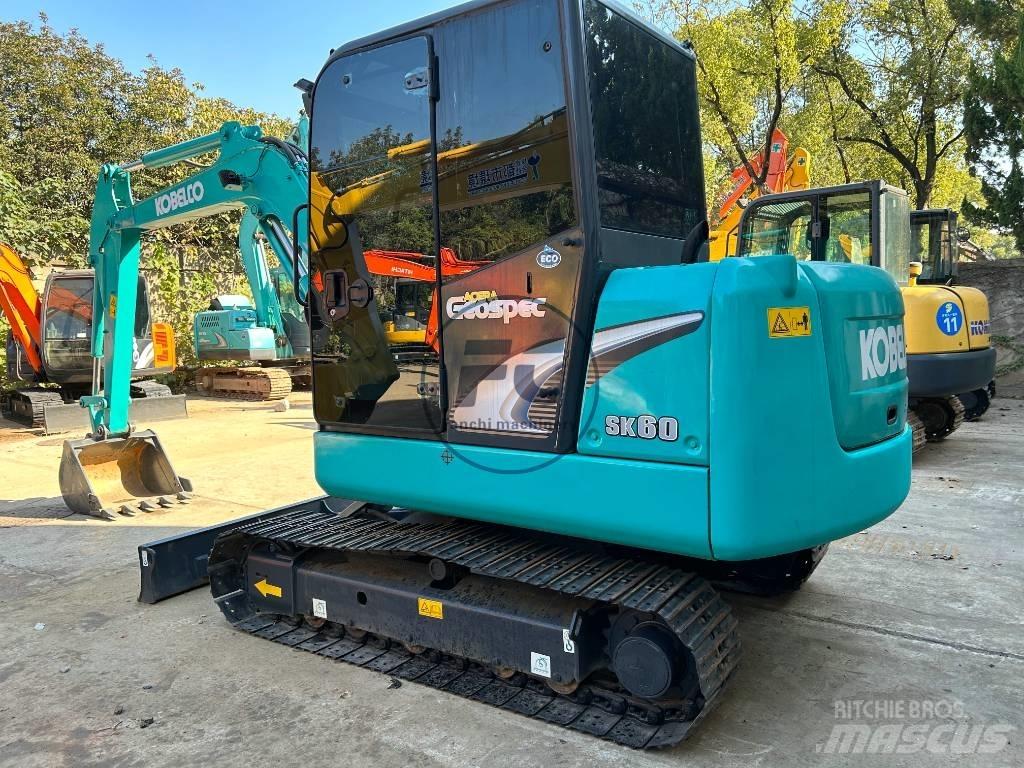Kobelco SK 60 Mini bagri <7t