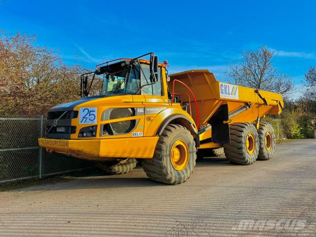 Volvo A 30 G Zglobni demperji