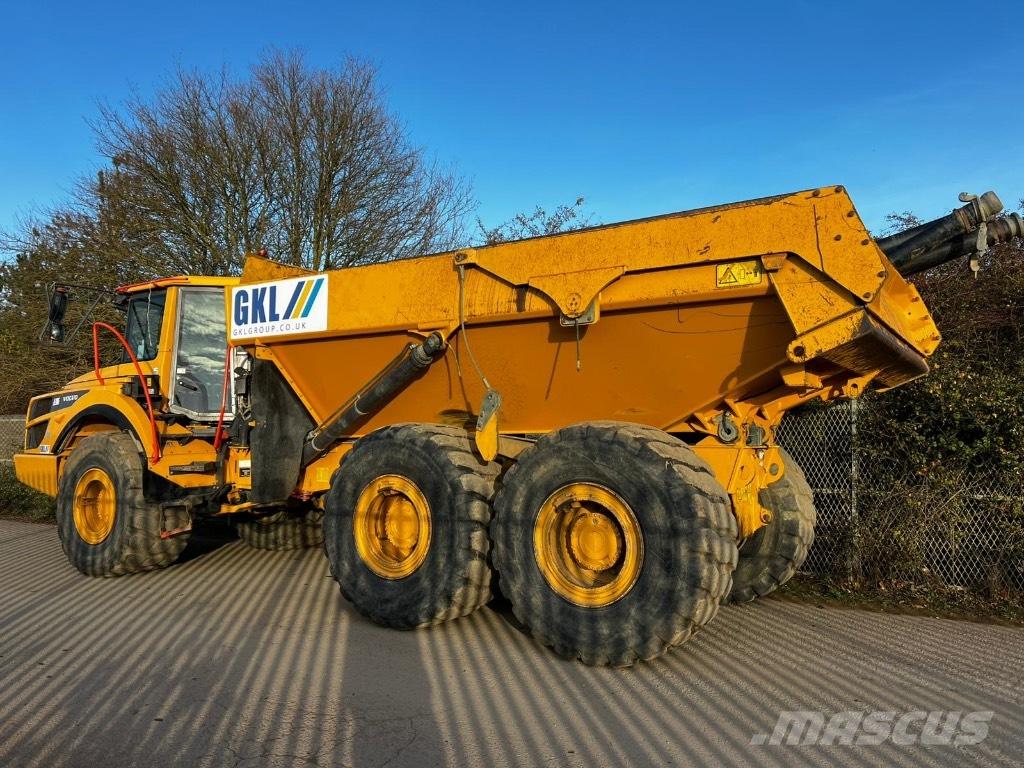 Volvo A 30 G Zglobni demperji