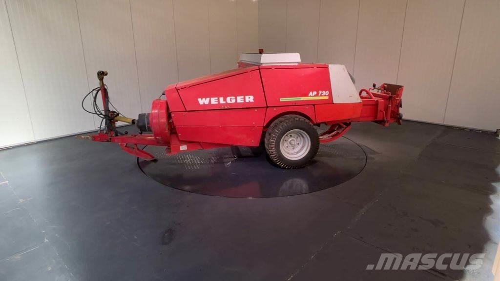 Welger AP 730 Balirke (kvadratne bale)