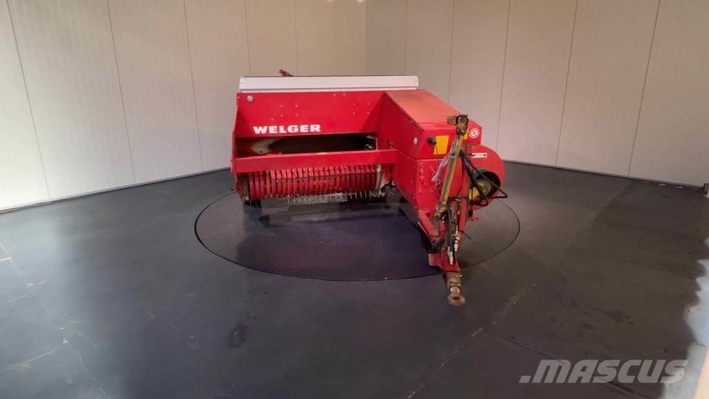 Welger AP 730 Balirke (kvadratne bale)