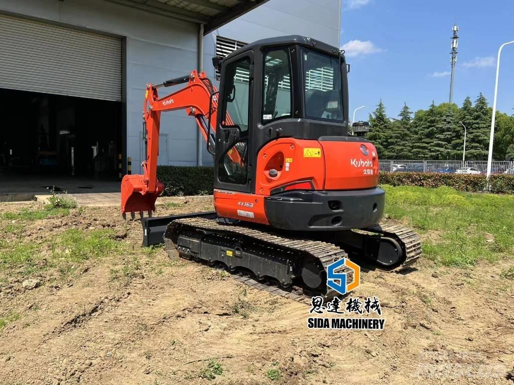 Kubota KX163-5 Bagri goseničarji