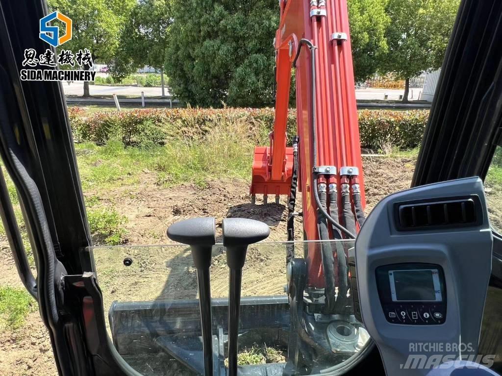 Kubota KX163-5 Bagri goseničarji
