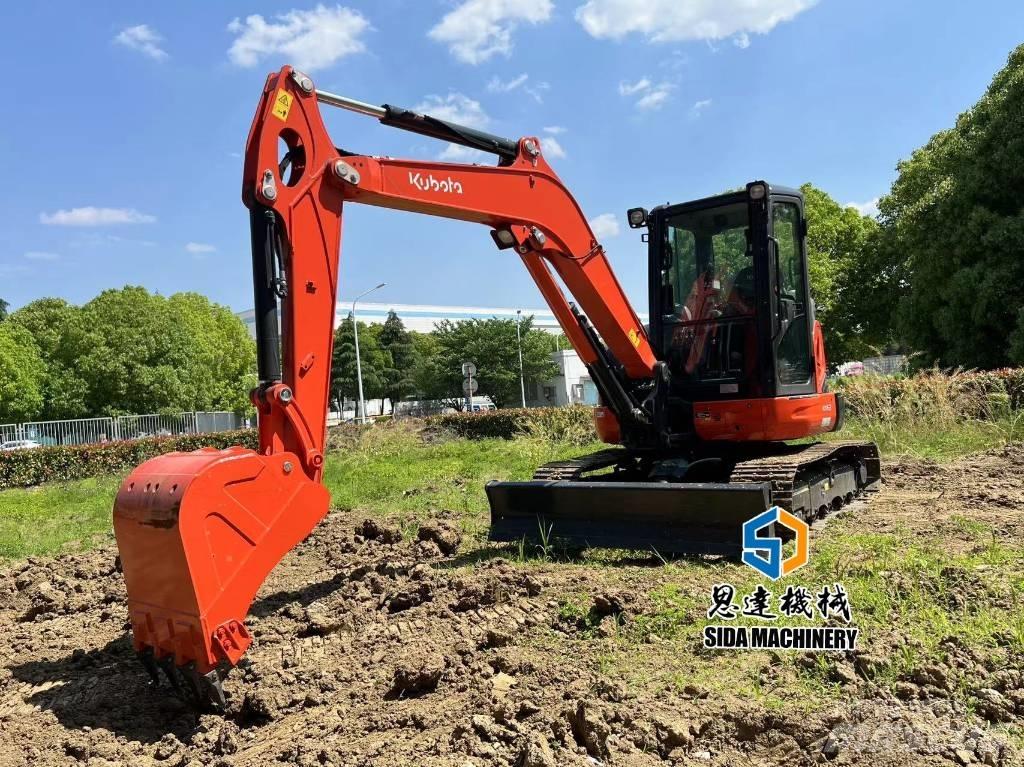 Kubota KX163-5 Bagri goseničarji