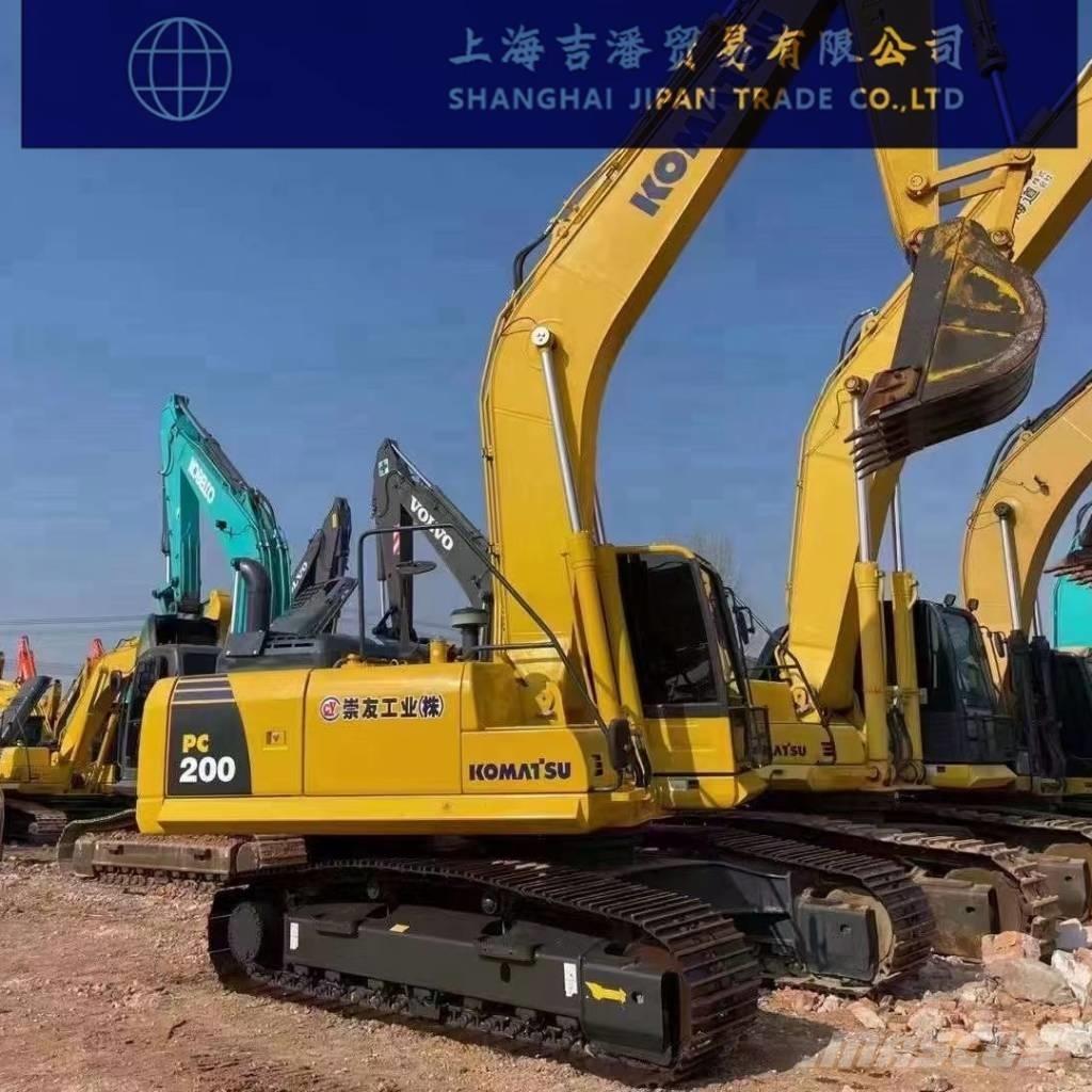 Komatsu PC 200 Bagri goseničarji