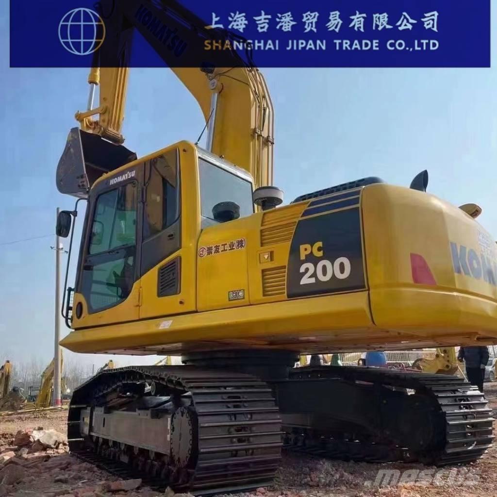 Komatsu PC 200 Bagri goseničarji