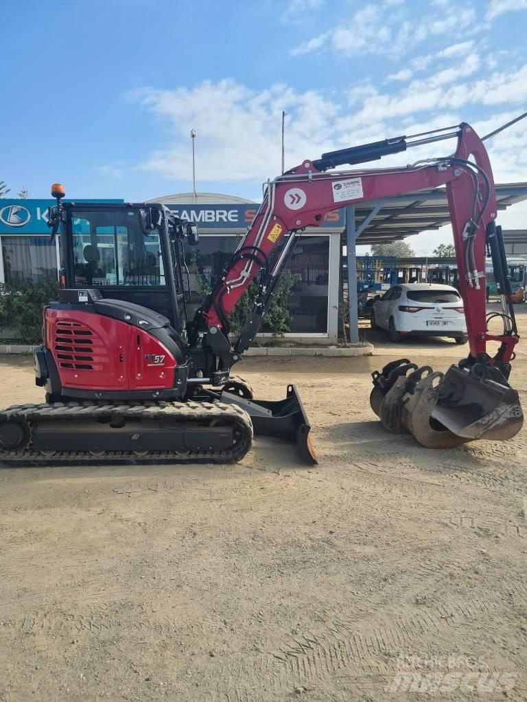 Yanmar Vio 57-6B Mini bagri <7t