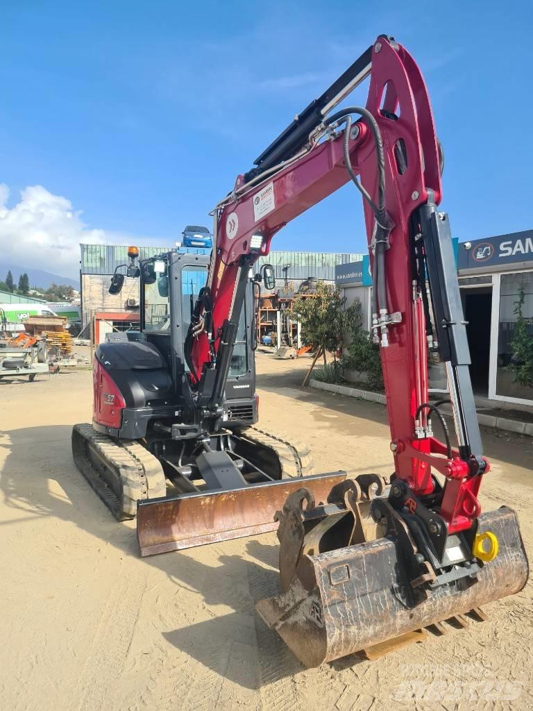 Yanmar Vio 57-6B Mini bagri <7t