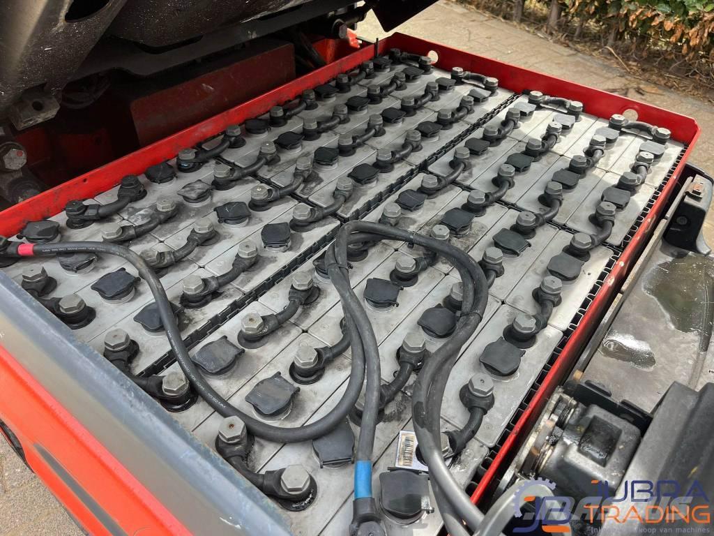 Linde E25-01 Električni viličarji