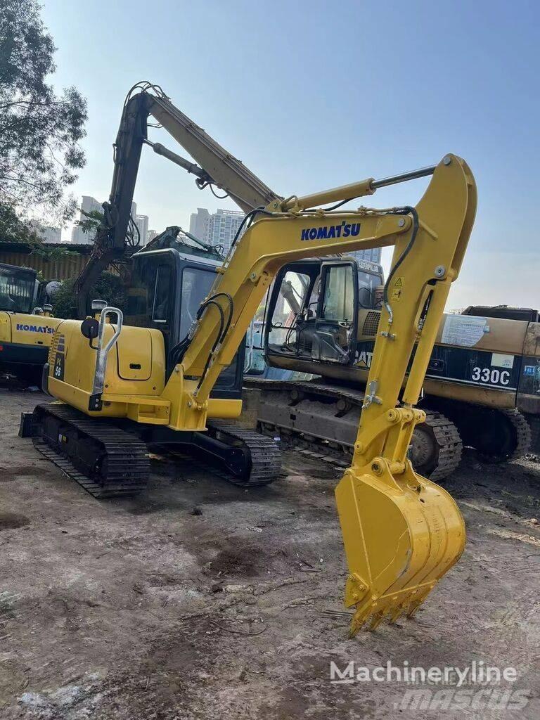 Komatsu PC56-7 Mobilni drobilniki