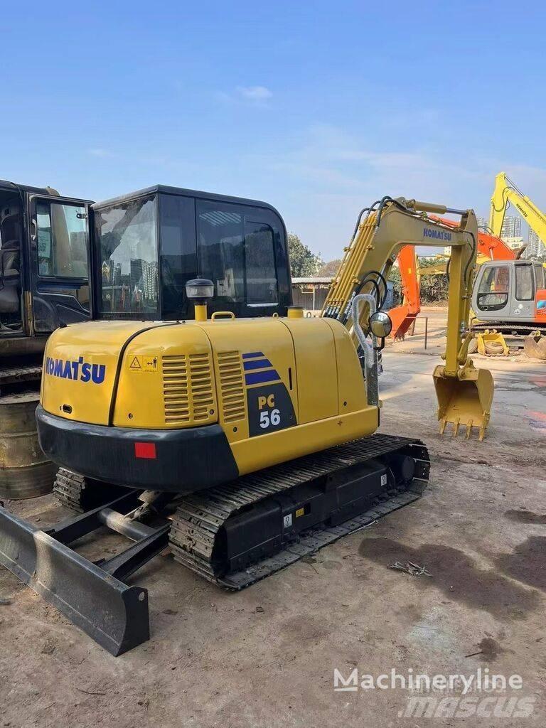 Komatsu PC56-7 Mobilni drobilniki