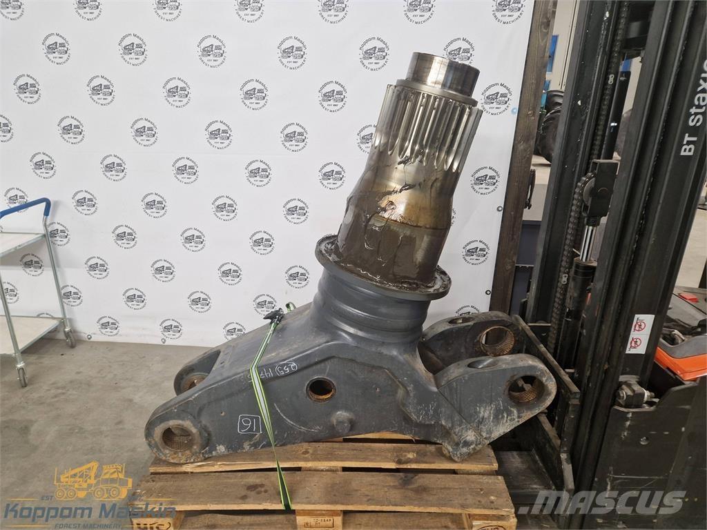 John Deere 1470G Dvigala za gozdne kombajne