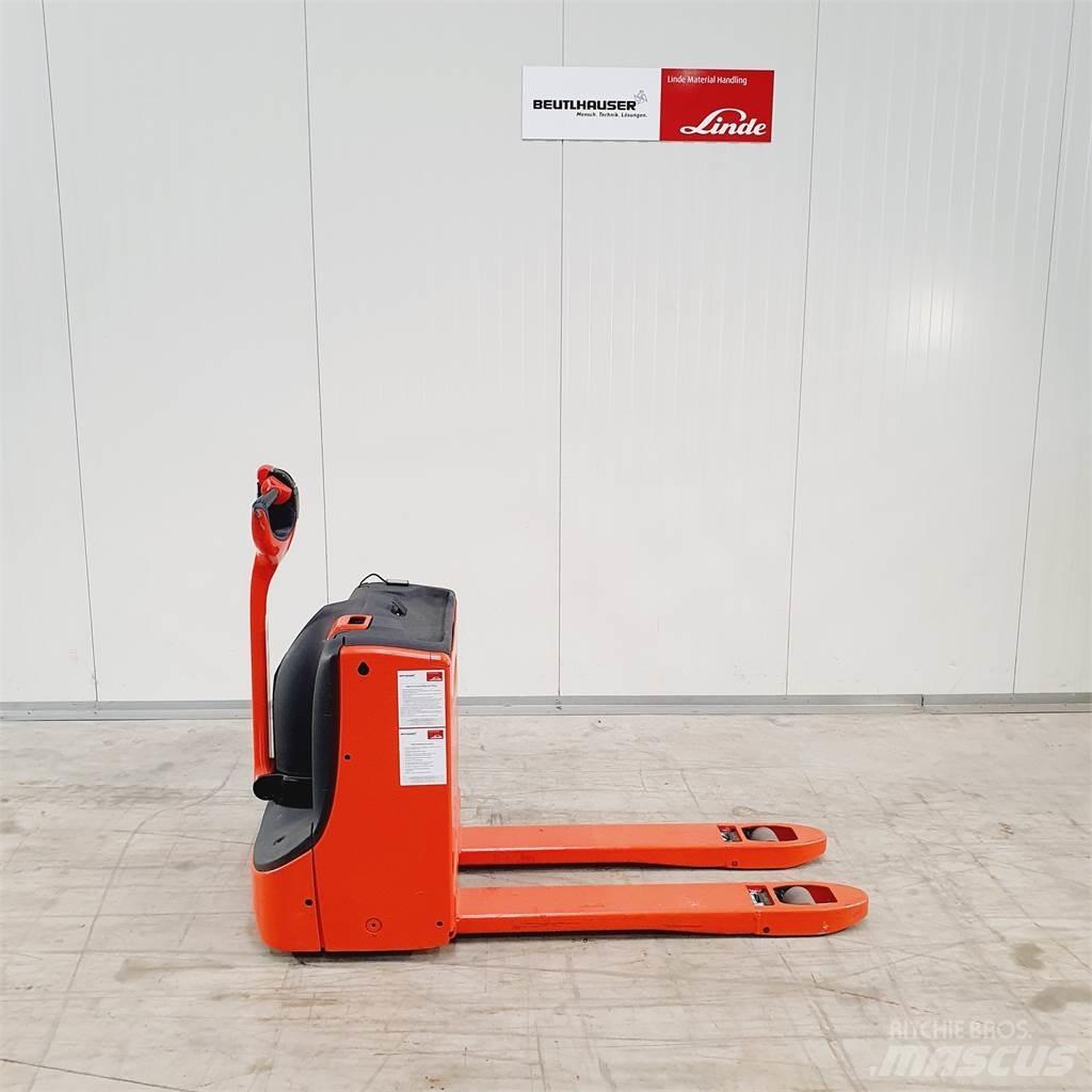 Linde T16 Li-Ion Električni nizko dvižni viličar