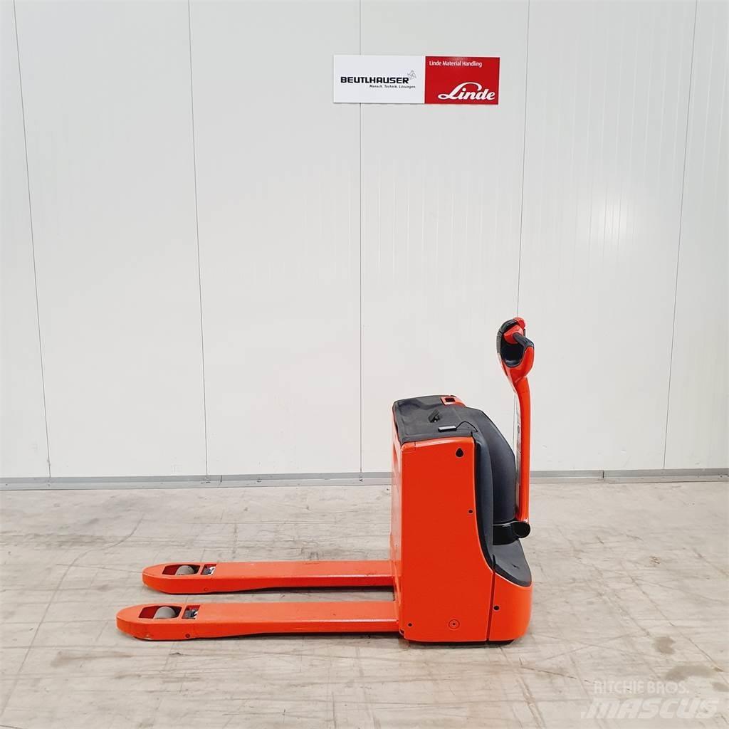 Linde T16 Li-Ion Električni nizko dvižni viličar