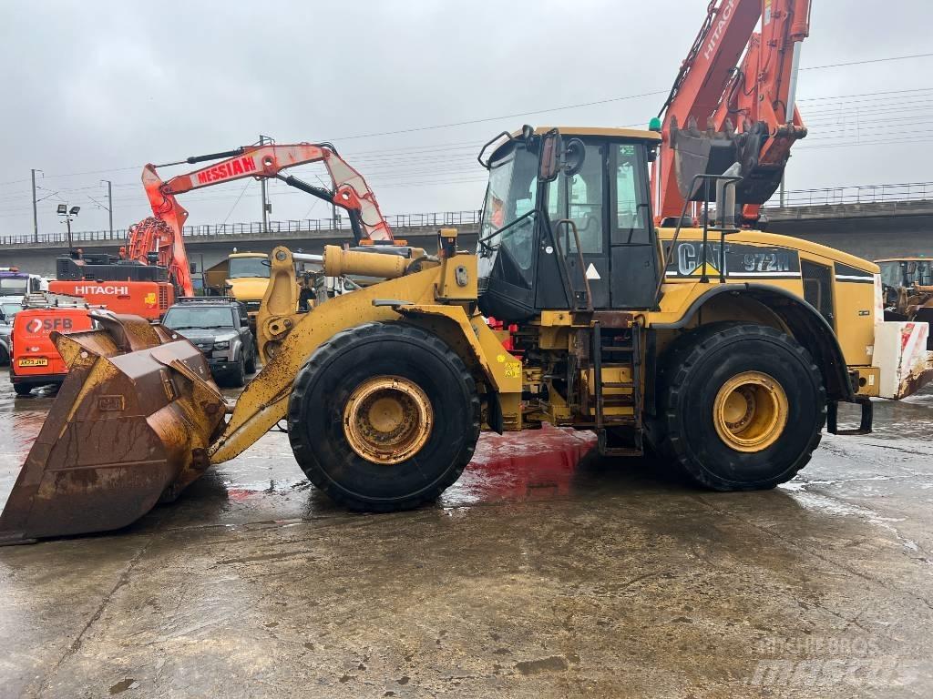 CAT 972 H Kolesni nakladalci