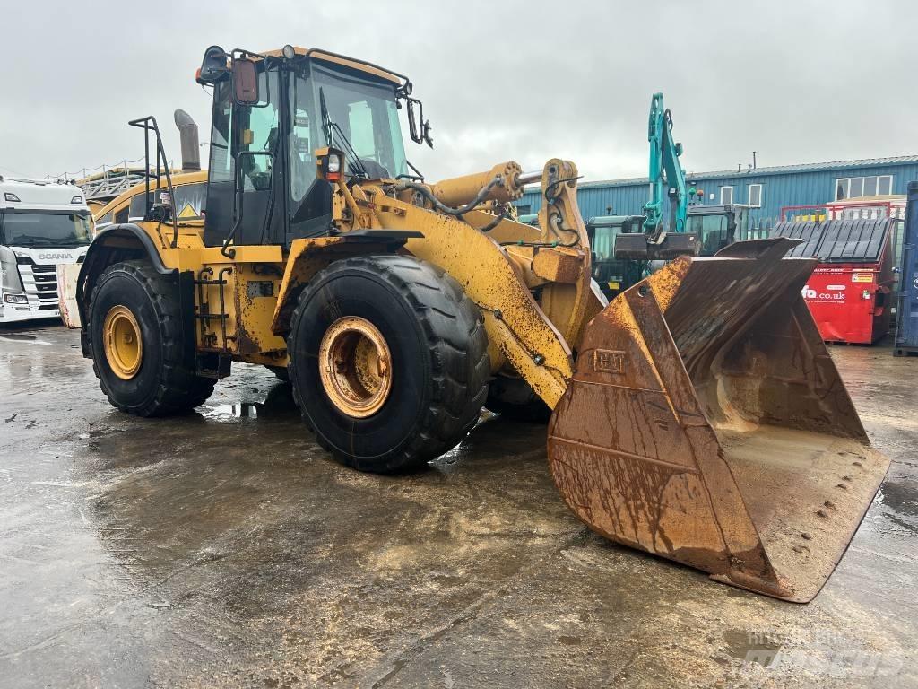 CAT 972 H Kolesni nakladalci