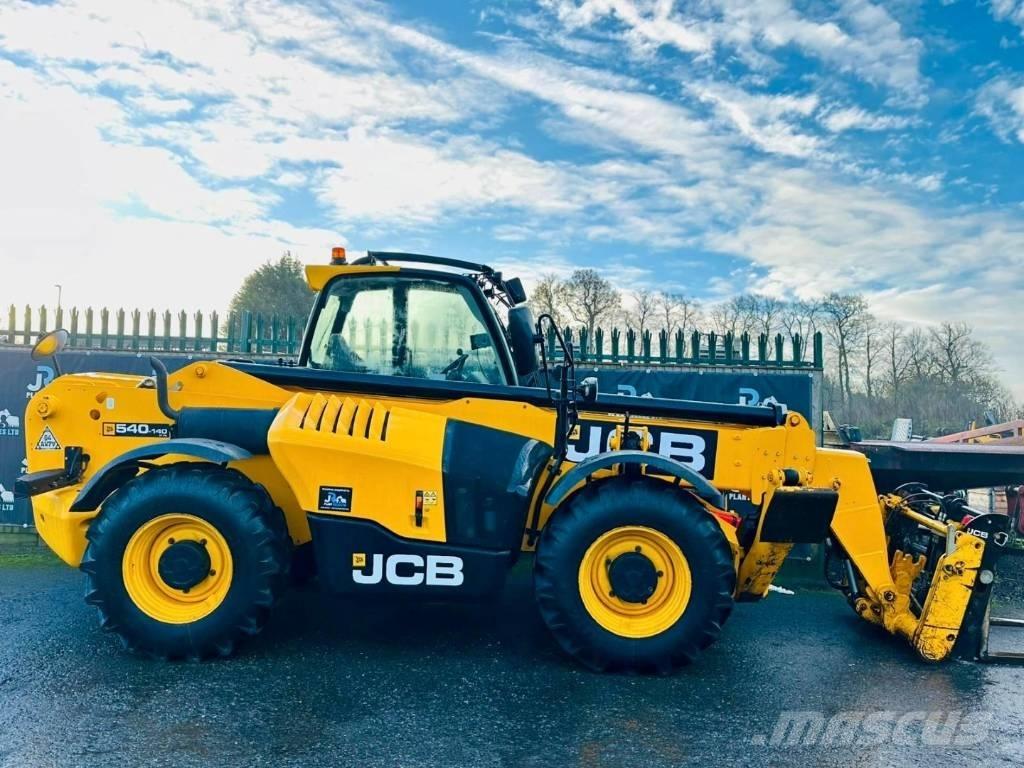 JCB 540-140 Teleskopski viličarji