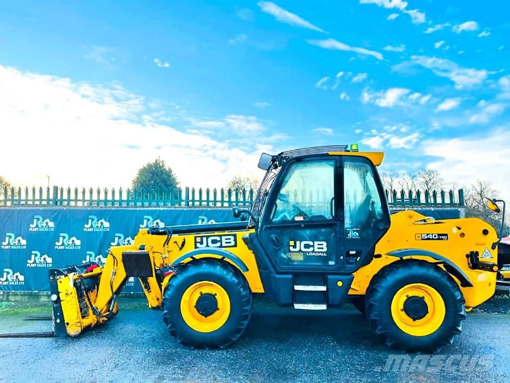JCB 540-140 Teleskopski viličarji