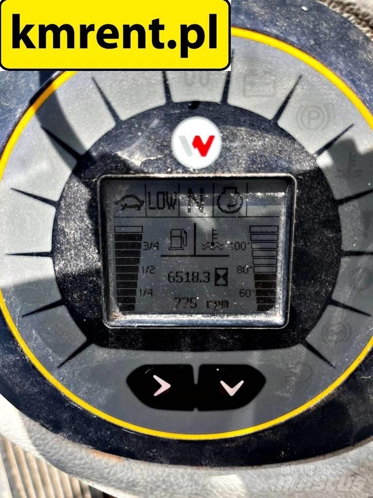 Wacker Neuson EW 100 Bagri na kolesih