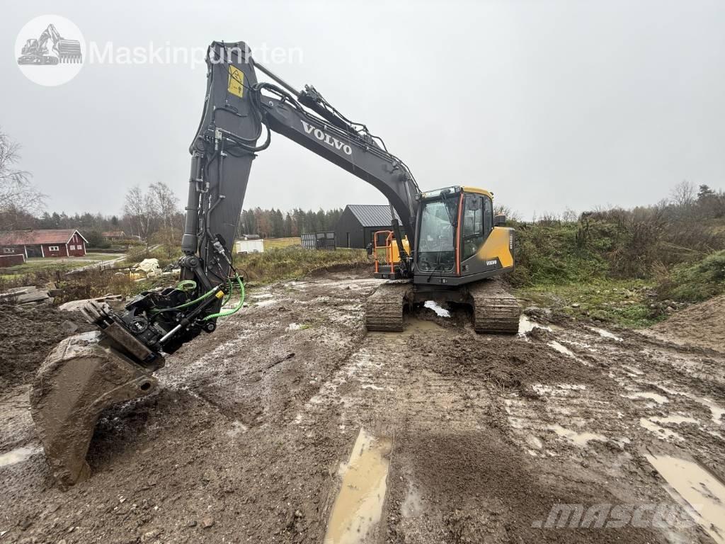 Volvo EC 140 EL Bagri goseničarji