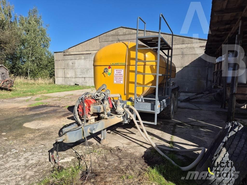 Laumetris PTL-12V Kiper prikolice