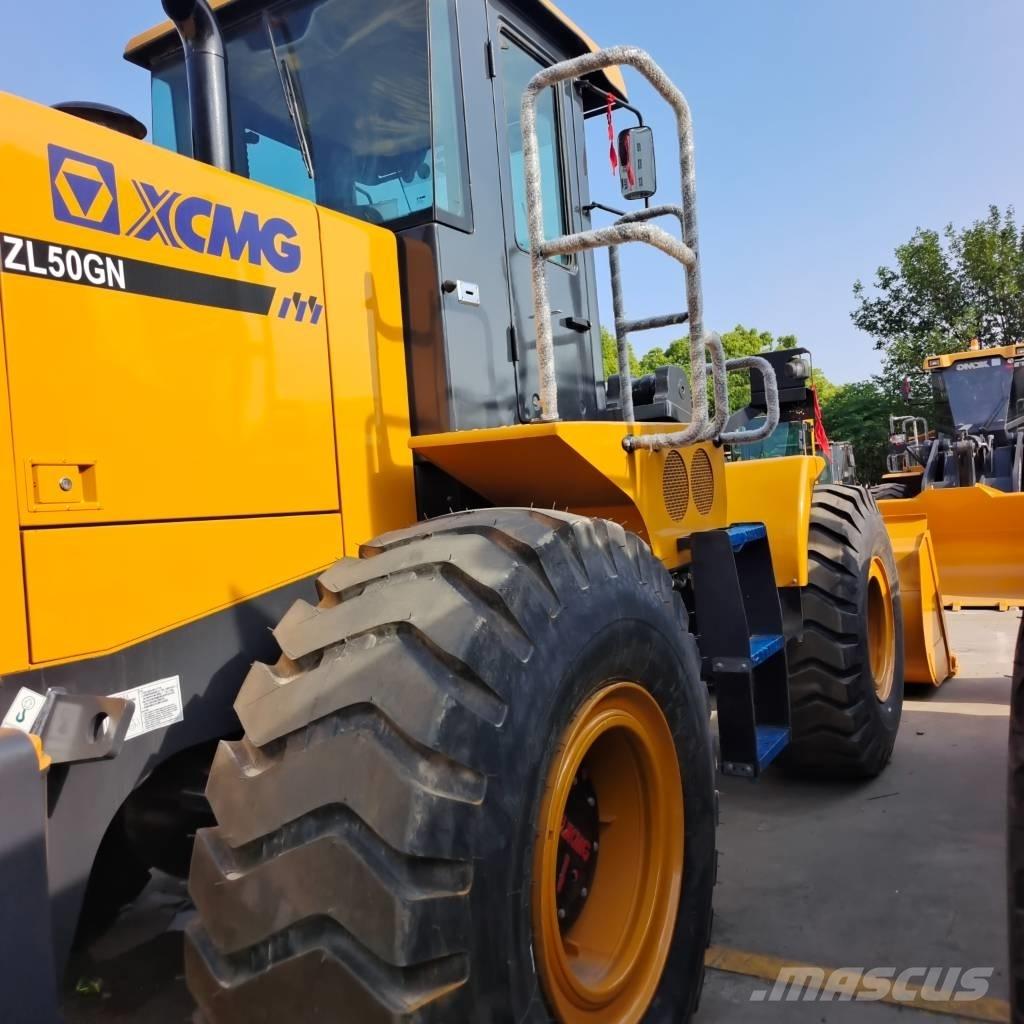 XCMG ZL 50 GN Kolesni nakladalci