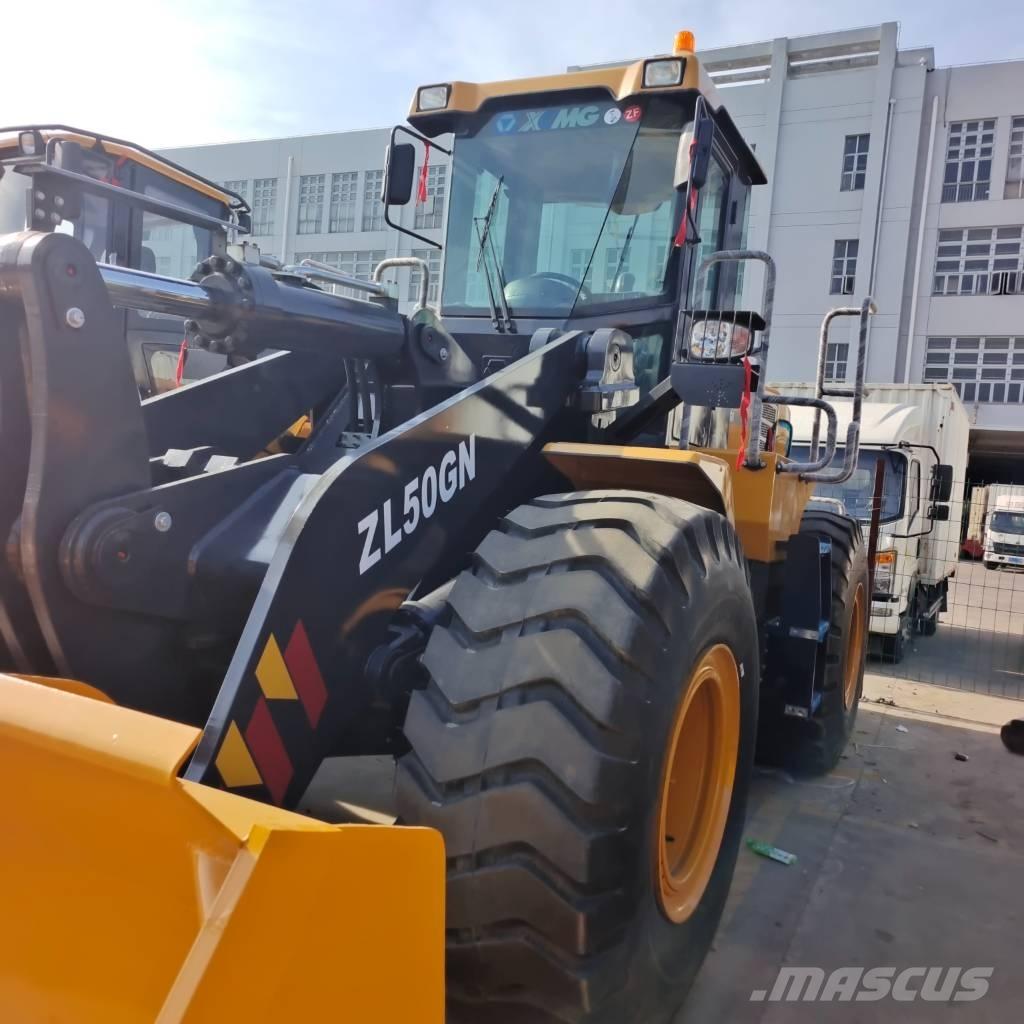 XCMG ZL 50 GN Kolesni nakladalci