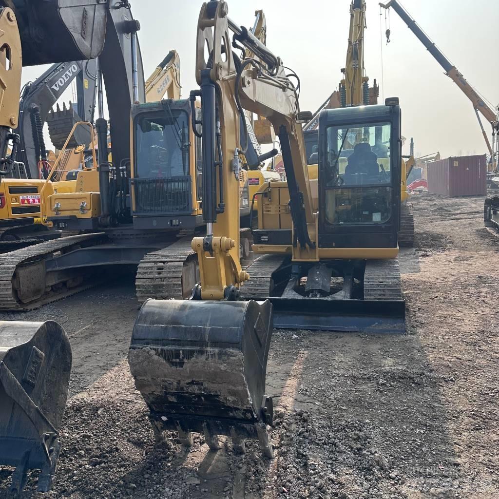 CAT 305.5 Bagri goseničarji