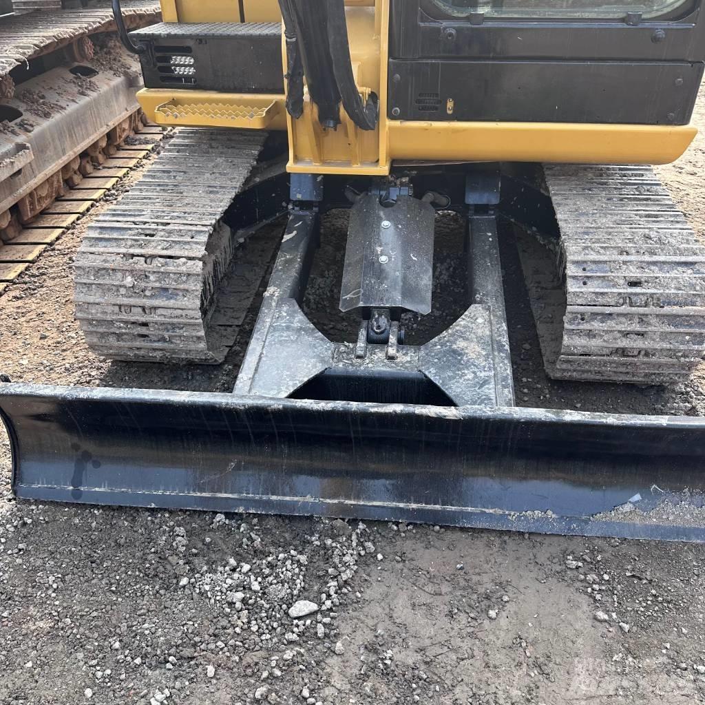 CAT 305.5 Bagri goseničarji