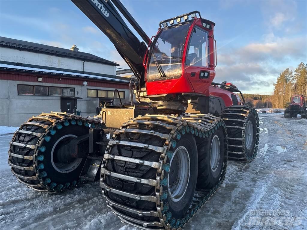 Komatsu 951 Harvesterji