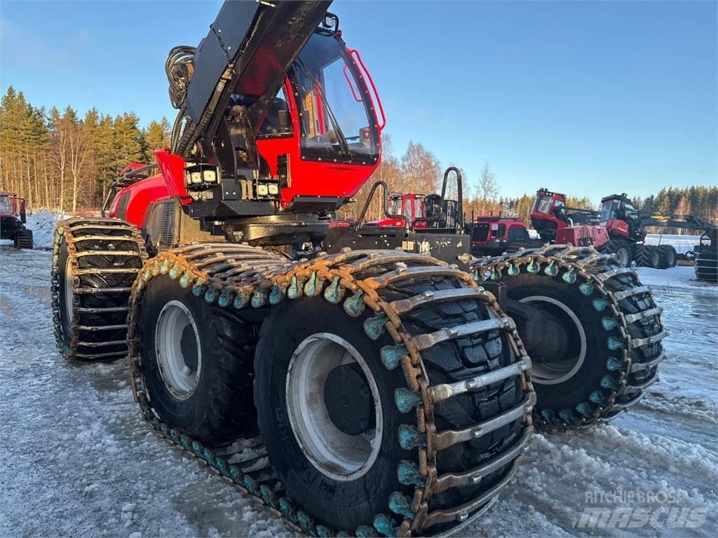 Komatsu 951 Harvesterji
