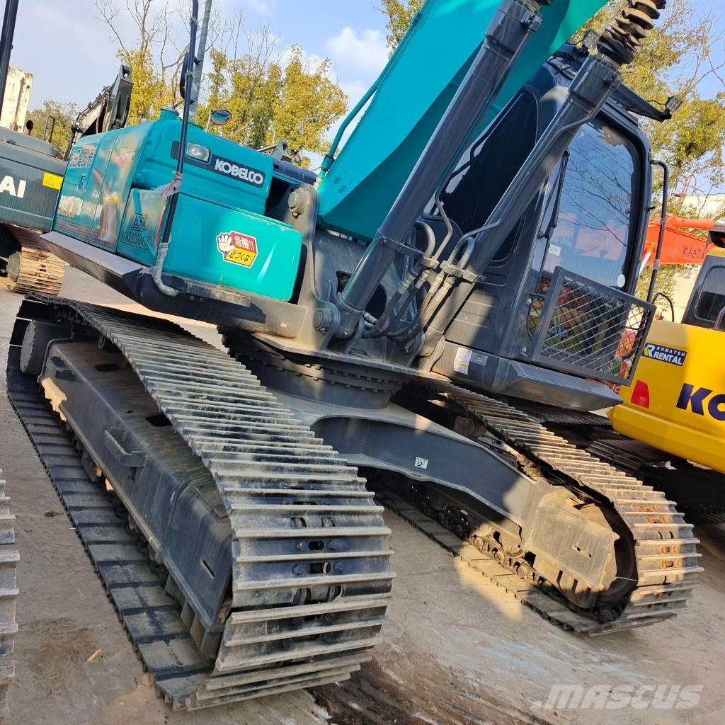 Kobelco SK 200-8 Bagri goseničarji