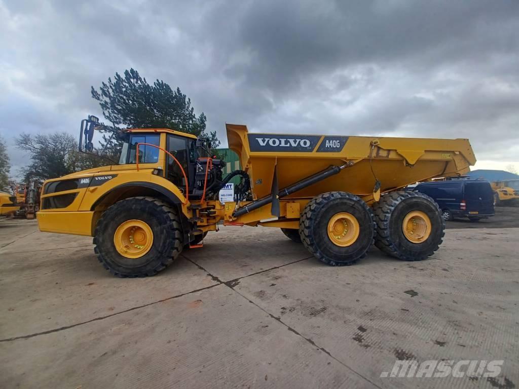 Volvo A 40 G Zglobni demperji