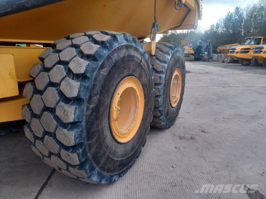Volvo A 40 G Zglobni demperji