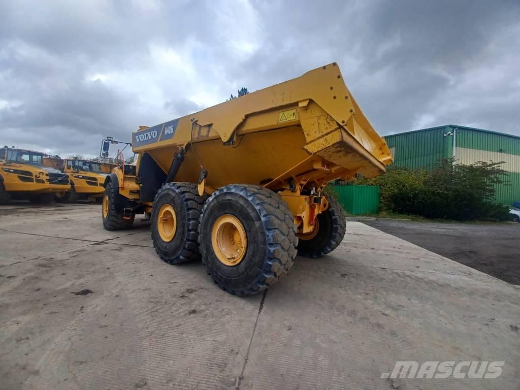Volvo A 40 G Zglobni demperji