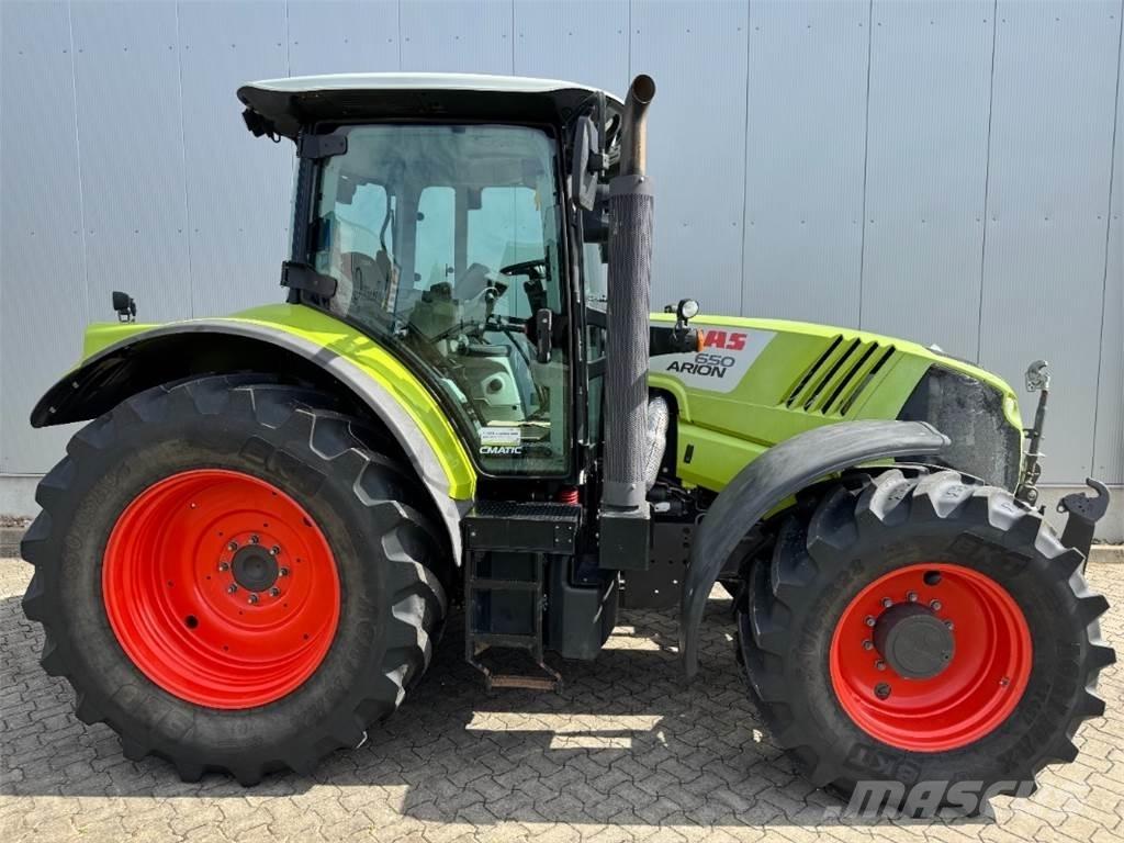CLAAS ARION 650 Traktorji