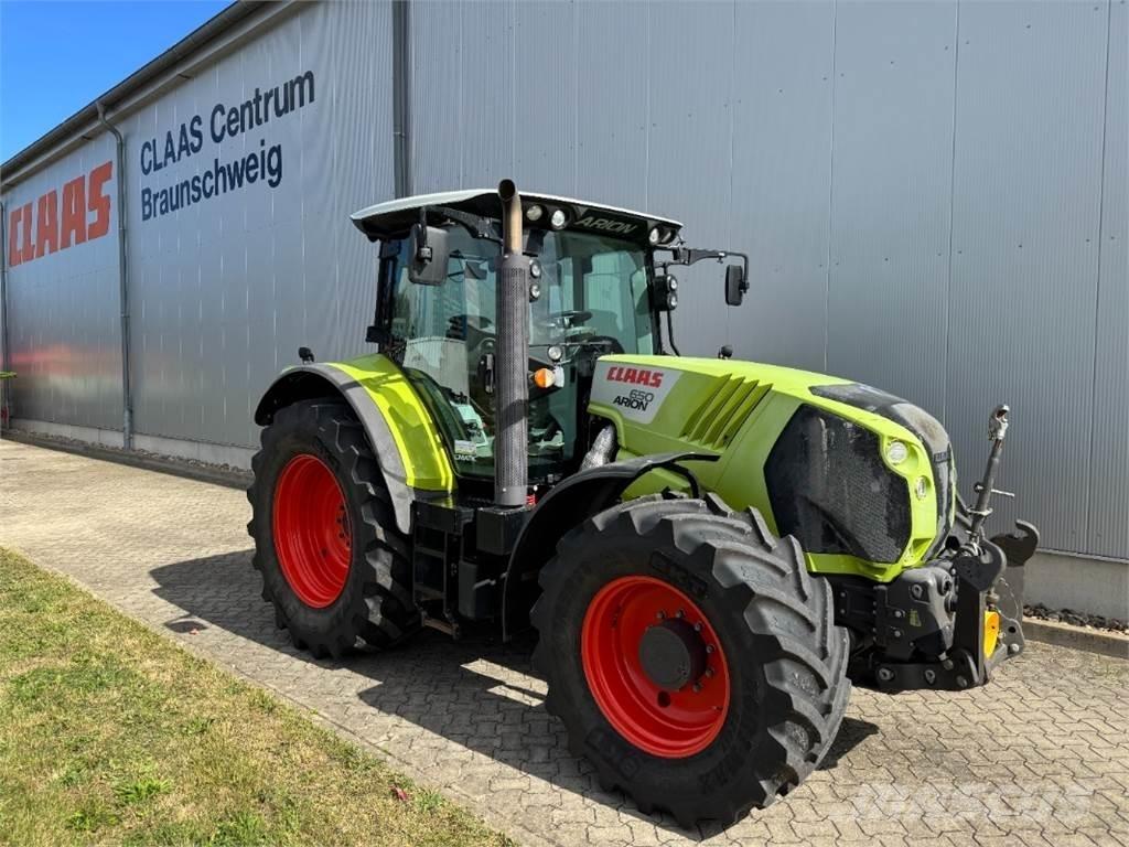 CLAAS ARION 650 Traktorji