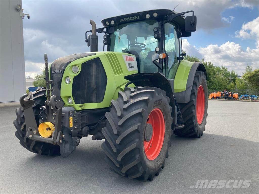 CLAAS ARION 650 Traktorji