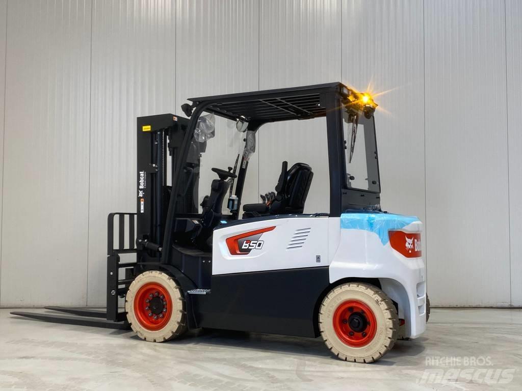 Bobcat B50XC-7 Električni viličarji