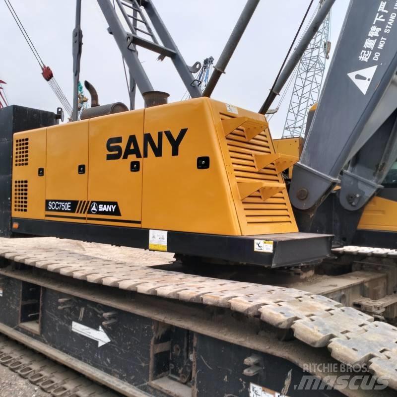 Sany SCC 750 E Dvigala na gosenicah
