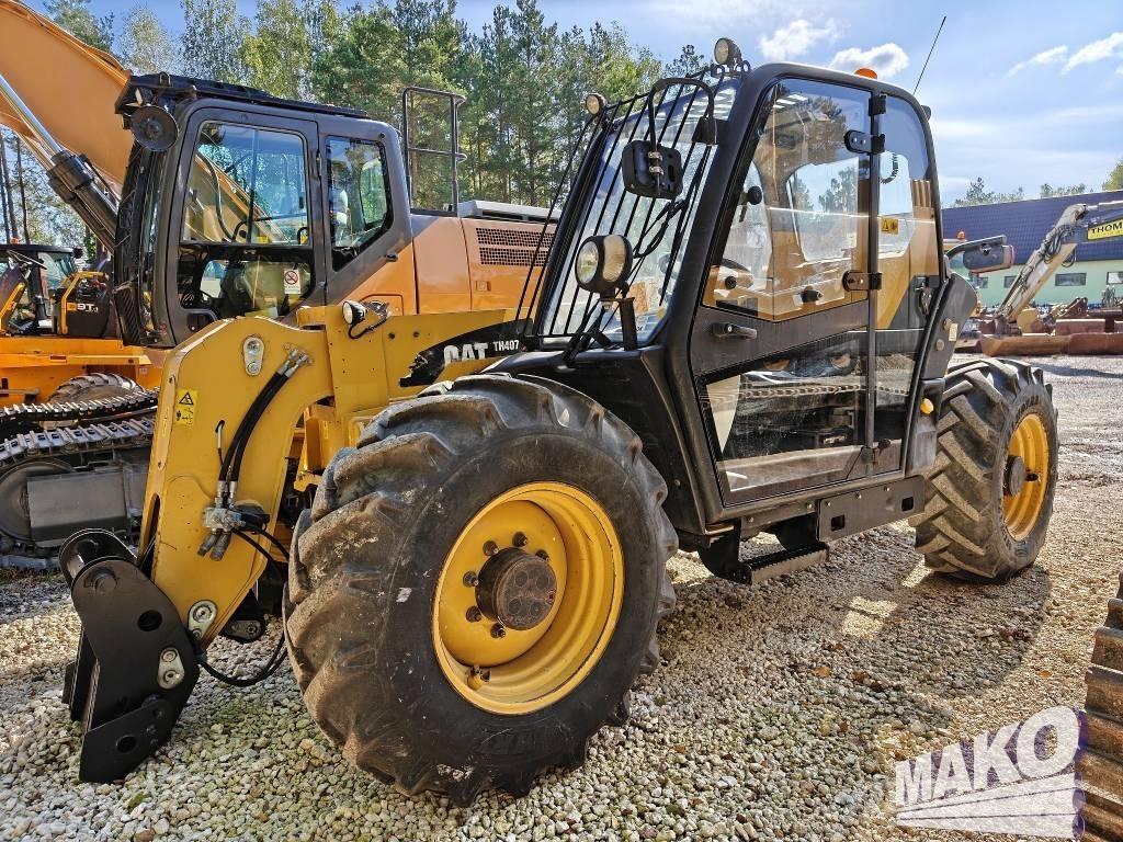 CAT TH 407 Teleskopski viličarji