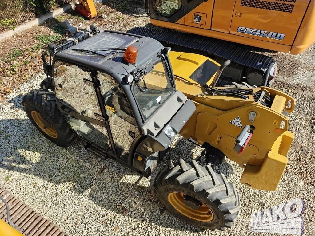 CAT TH 407 Teleskopski viličarji