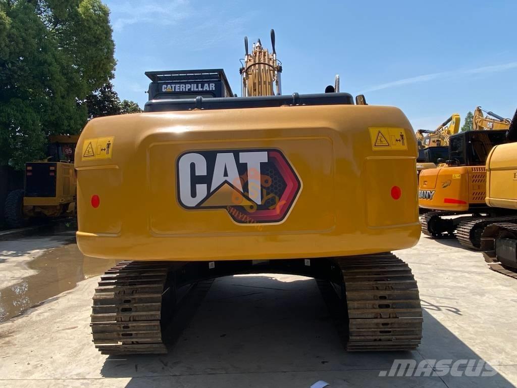 CAT 320 D Bagri goseničarji