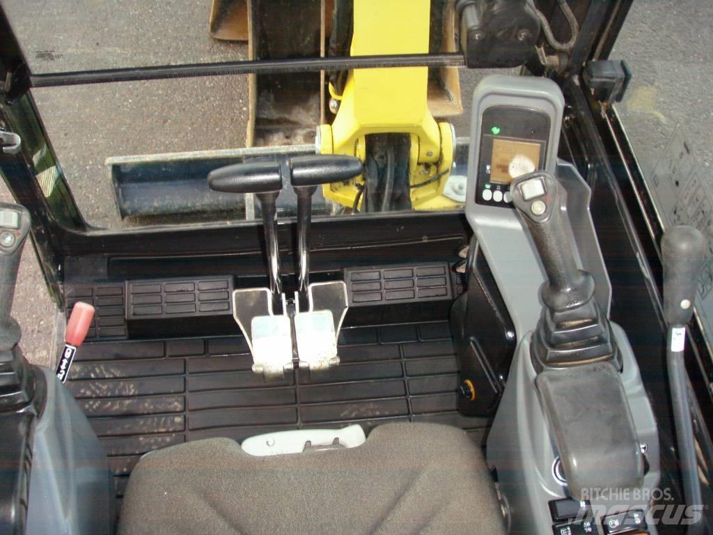 Yanmar SV 26 Mini bagri <7t