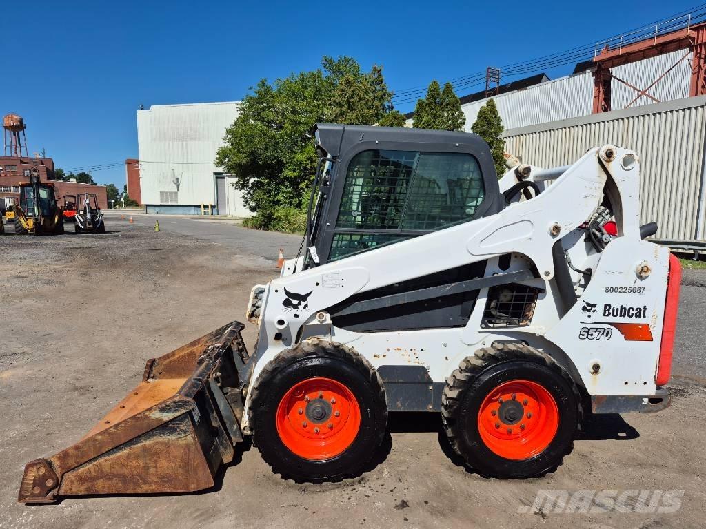 Bobcat S 570 Skid steer mini nakladalci