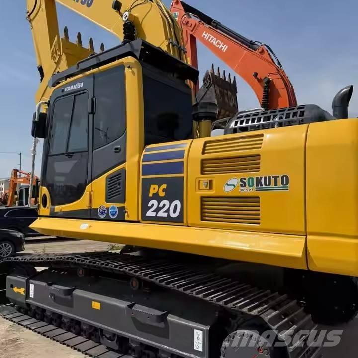 Komatsu PC 220 LC-8 Bagri goseničarji