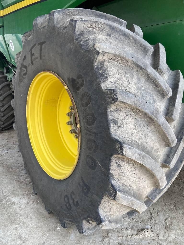 John Deere S 670 i Kombajni