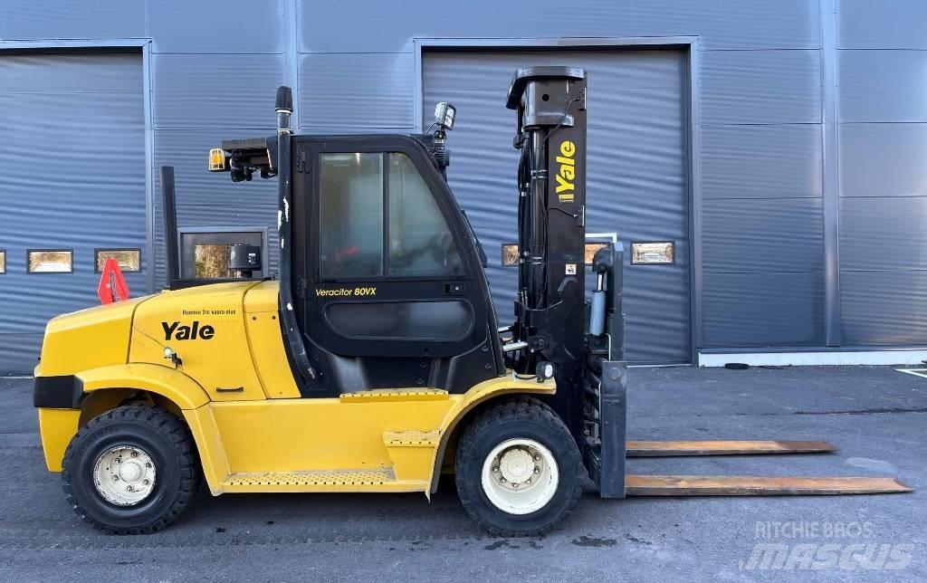 Yale GDP80VX-9 Dizelski viličarji
