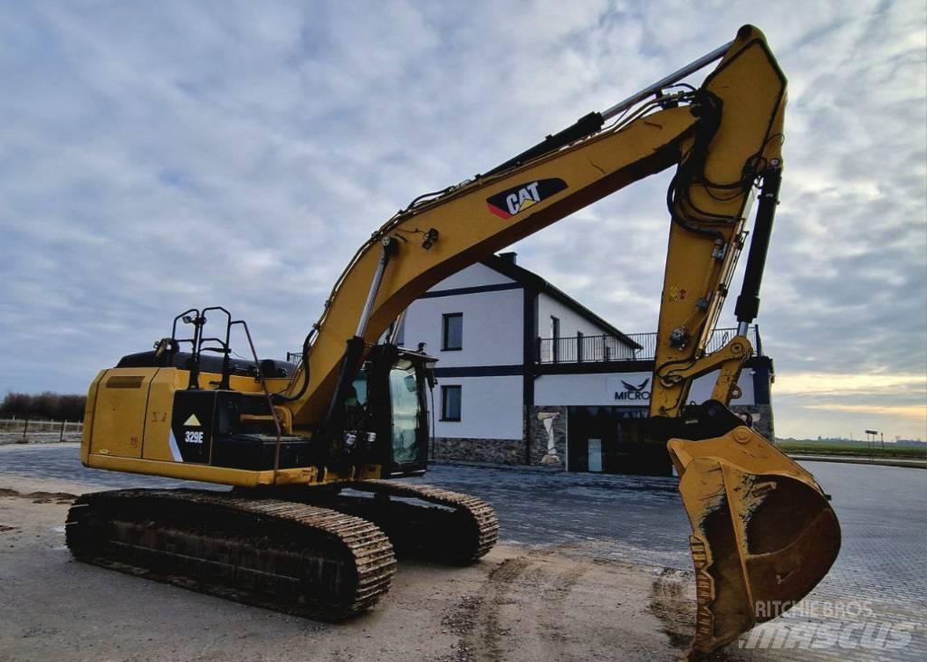 CAT 329 E Bagri goseničarji