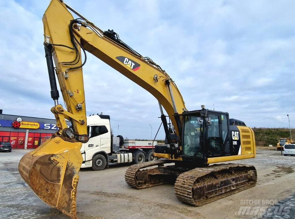 CAT 329 E Bagri goseničarji